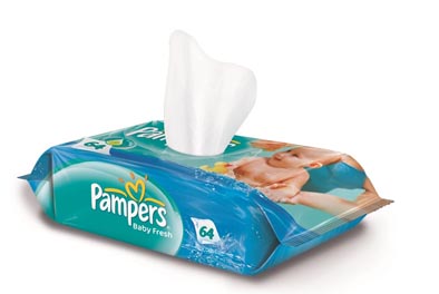 Maramice Pampers Baby fresh