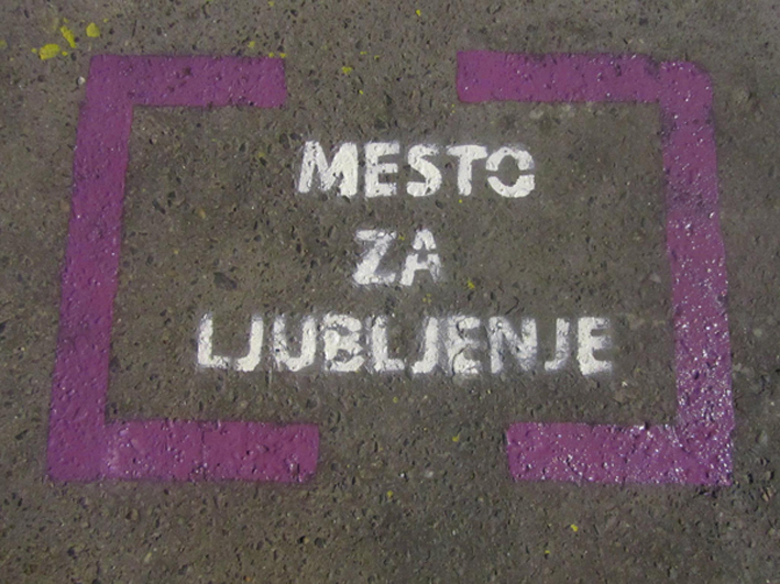 Mesto za ljubljenje