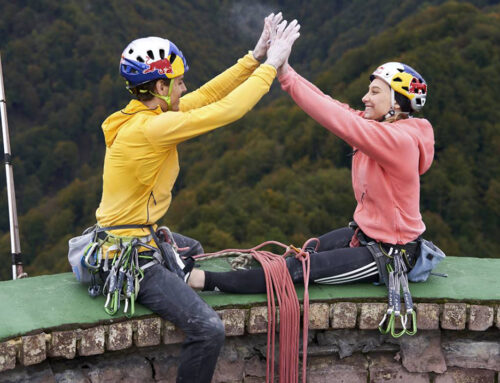 Slovenački dvojac osvojio najviši dimnjak u Evropi koji dostiže čak 360 metara visine!