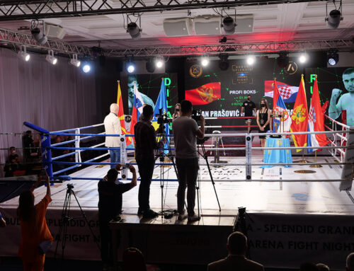 Tradicionalni kik boks i boks turnir Budva Splendid Grand Prix – Arena Fight Night 22. maja