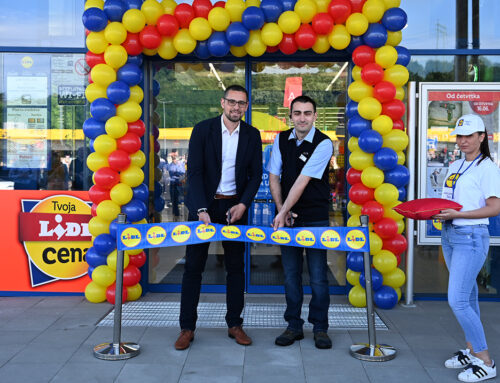 Lidl od danas i u AVA Shopping Parku