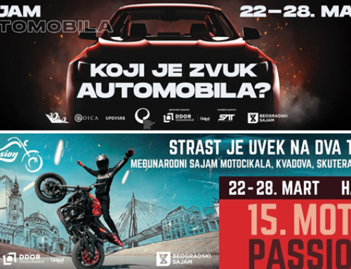 Salon automobila i Motopassion od 22. do 28. marta