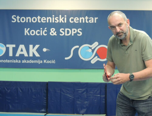 Od danas besplatan stoni tenis tokom prolećnog raspusta