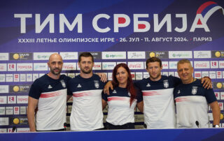 Džudisti Tima Srbija Nemanja Majdov, Aleksandar Kukolj i Milica Žabić spremni za olimpijski tatami