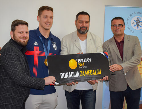 Balkan Bet Fondacija uručila donaciju Kliničkom centru Niš