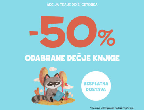 Edukativne i zabavne Vulkančić knjige na popustu od 50%