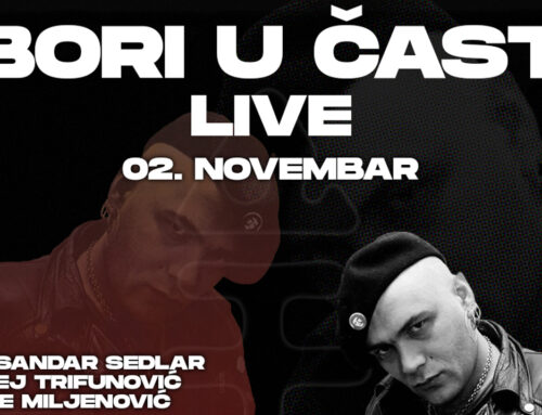 BORI U ČAST – koncert za Boru Đorđevića u Zappa bazi 2.novembra