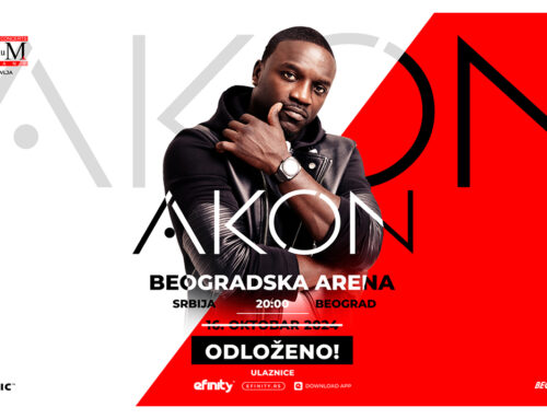 Odlaže se koncert legende hip-hop i R&B muzike, AKON-a, saopštili organizatori