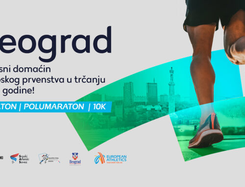 Beograd – ponosni domaćin Evropskog prvenstva u trčanju 2027. godine!