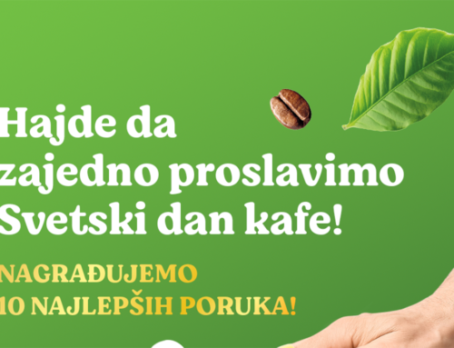 Hajde da zajedno proslavimo Međunarodni dan kafe