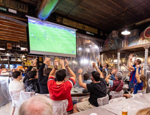 Ovaj sportski bar će vas oduševiti – osmišljen da štiti vaše uređaje tokom fudbalske euforije