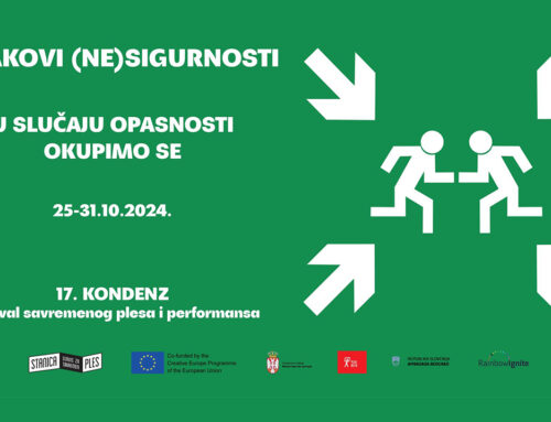 17. Kondenz – festival savremenog plesa i performansa od 25. do 31. oktobra u Beogradu