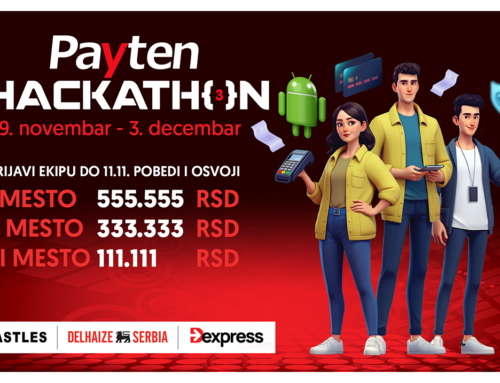 Payten Hackathon: Kreirajte aplikaciju i osvojite 555.555 dinara!