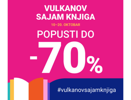 Vulkanov sajam knjiga otvaraju zbirka priča posvećena ženama i najiščekivaniji roman domaćeg autora!