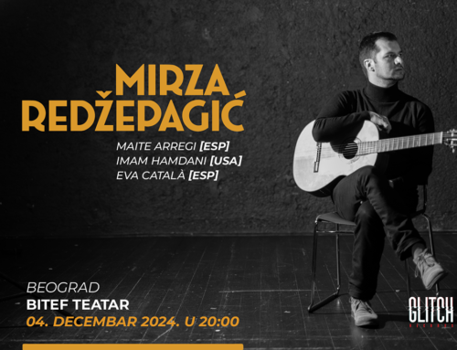 Flamenco, jazz i World Music u Bitef teatru: Mirza Redžepagić nastupa 4. decembra