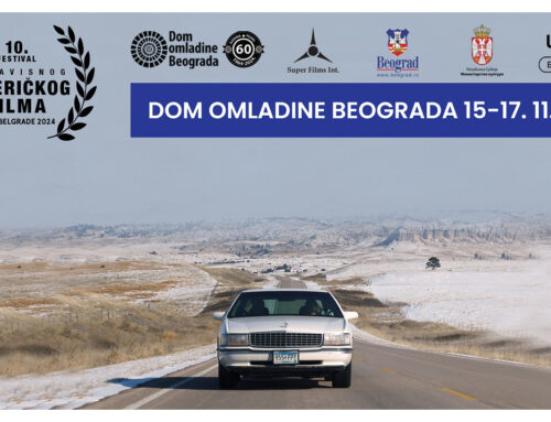 10. Festival nezavisnog američkog filma “IndieBelgrade” u Domu omladine Beograda