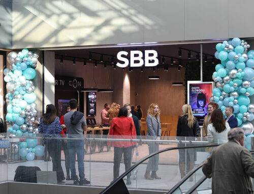 Novo SBB prodajno mesto u Ušće Shopping centru