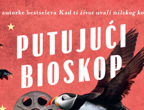 Ljubavna priča u sedam talasa – „Putujući bioskop gospodina Saita“ u prodaji od 8. novembra