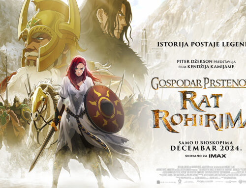 Anime spektakl „Gospodar prstenova – rat Rohirima“ u bioskopima od 12.12.