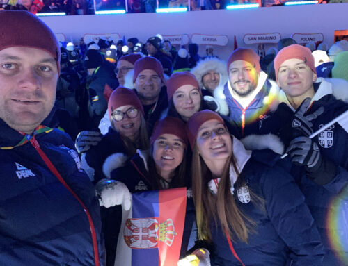 Svečano otvoren XVII Zimski Evropski olimpijski festival mladih Bakuriani 2025!  Emilija i Andrija predvodili Tim Srbija!