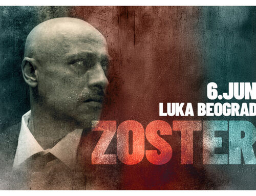 Zoster 6. juna u Luci Beograd